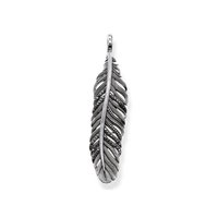Pendente Thomas Sabo Uomo Sterling Silver Rebel At Heart in Argento Zirconia PE703-643-11 - PE703-643-11